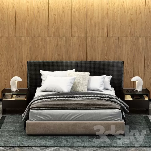 BED 3D MODELS