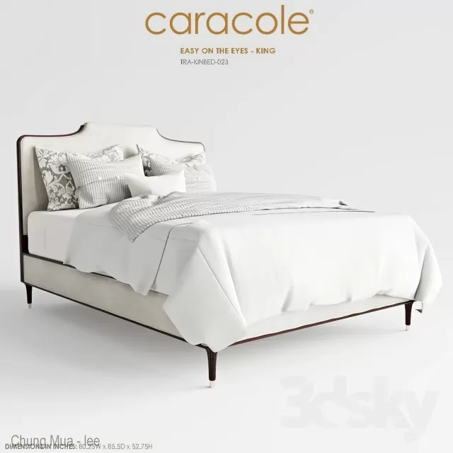 3DSKYFREE – BED 3DS MAX MODELS