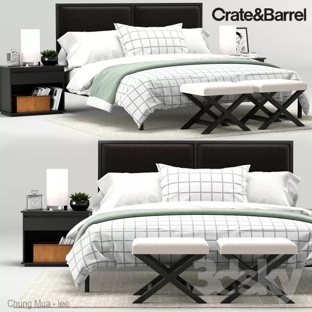 BED 3D MODELS
