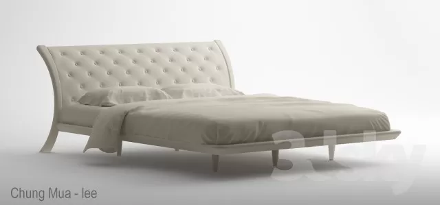 3DSKYFREE – BED 3DS MAX MODELS