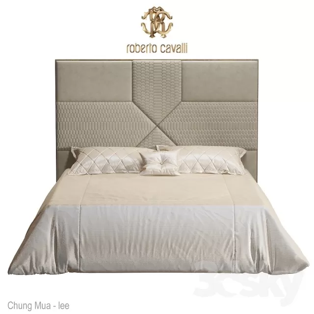 3DSKYFREE – BED 3DS MAX MODELS