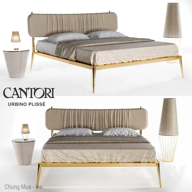 3DSKYFREE – BED 3DS MAX MODELS