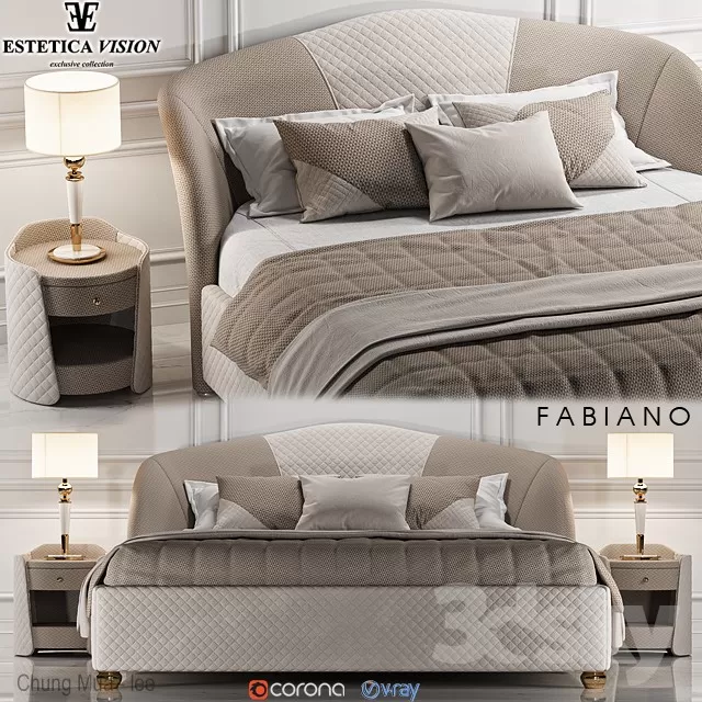 3DSKYFREE – BED 3DS MAX MODELS