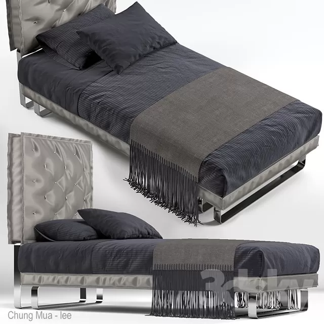 3DSKYFREE – BED 3DS MAX MODELS