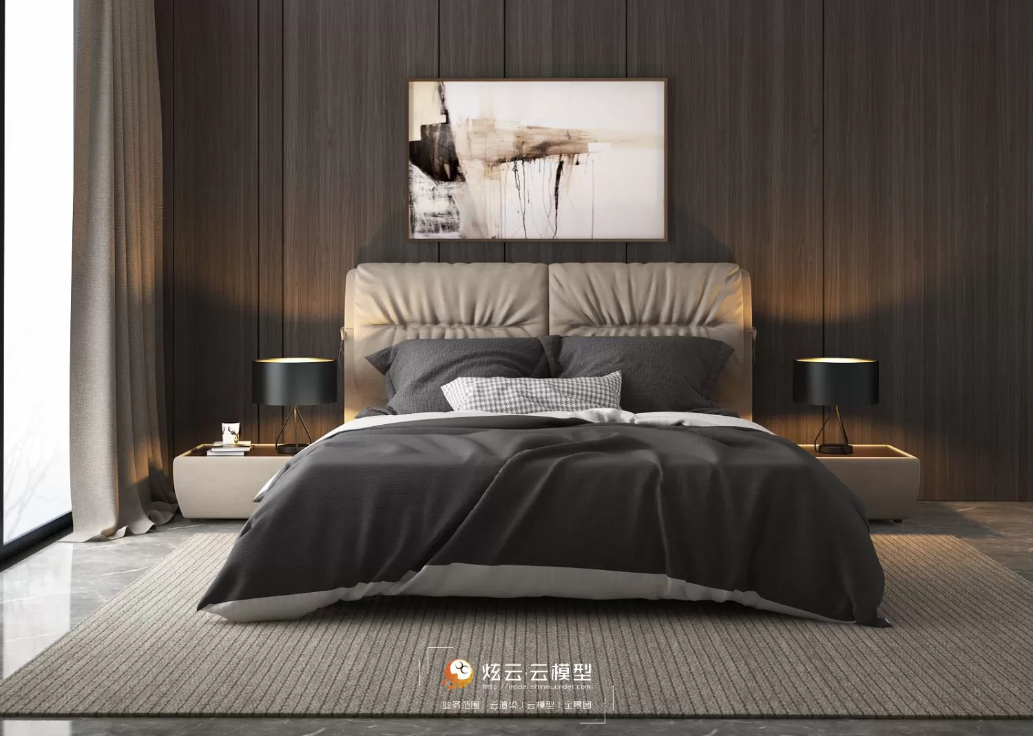 3DSKYFREE – BED 3DS MAX MODELS