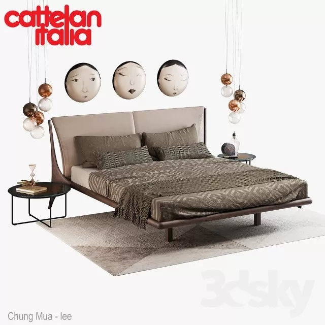 3DSKYFREE – BED 3DS MAX MODELS