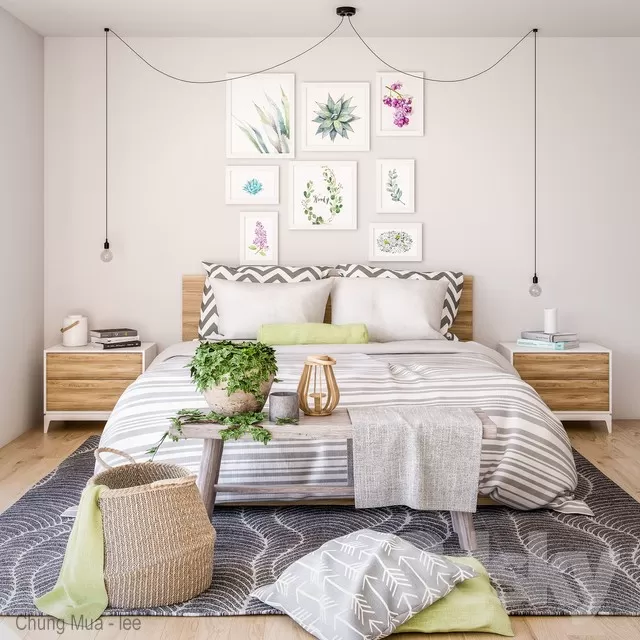 3DSKYFREE – BED 3DS MAX MODELS