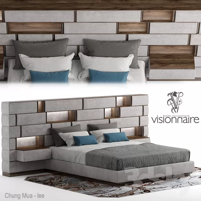 3DSKYFREE – BED 3DS MAX MODELS