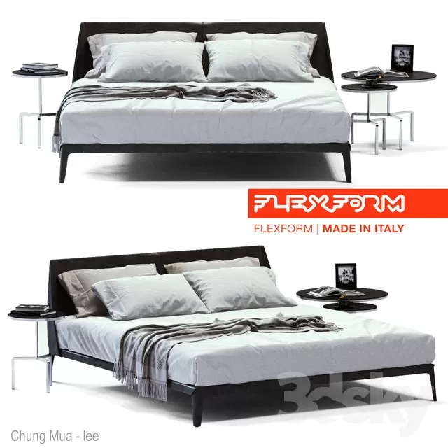 BED 3D MODELS