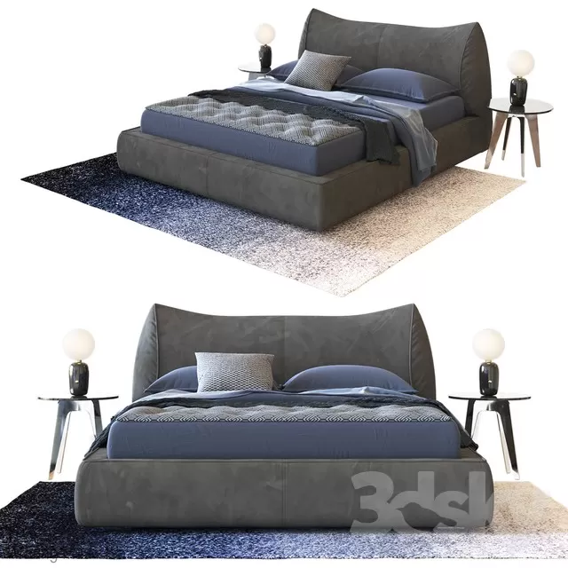3DSKYFREE – BED 3DS MAX MODELS