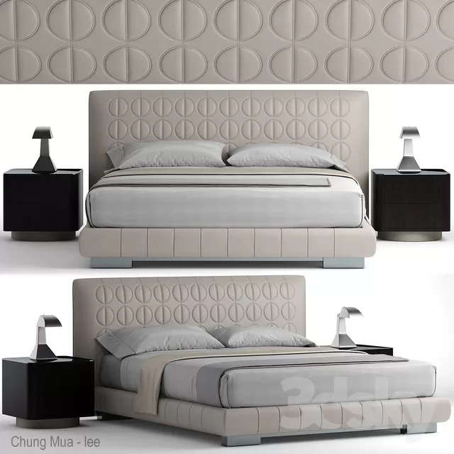 3DSKYFREE – BED 3DS MAX MODELS