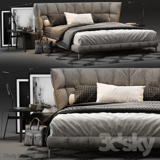 BED 3D MODELS