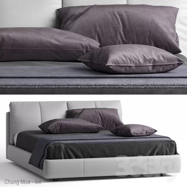 BED 3D MODELS
