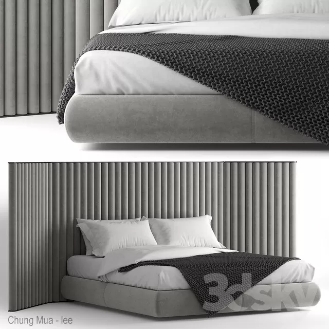 3DSKYFREE – BED 3DS MAX MODELS