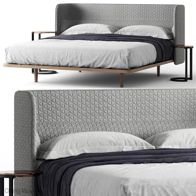 3DSKYFREE – BED 3DS MAX MODELS