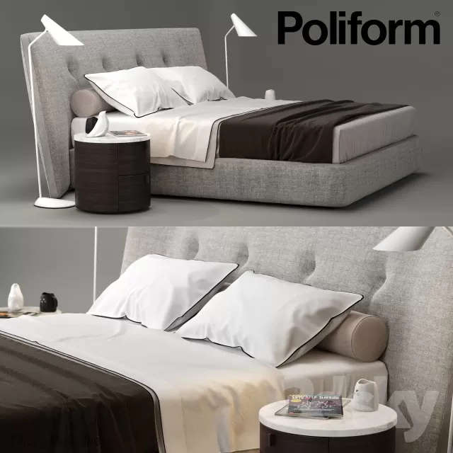 BED 3D MODELS