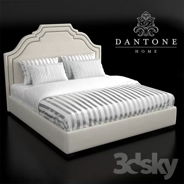 3DSKYFREE – BED 3DS MAX MODELS