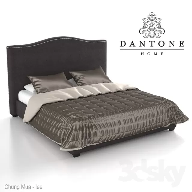 3DSKYFREE – BED 3DS MAX MODELS
