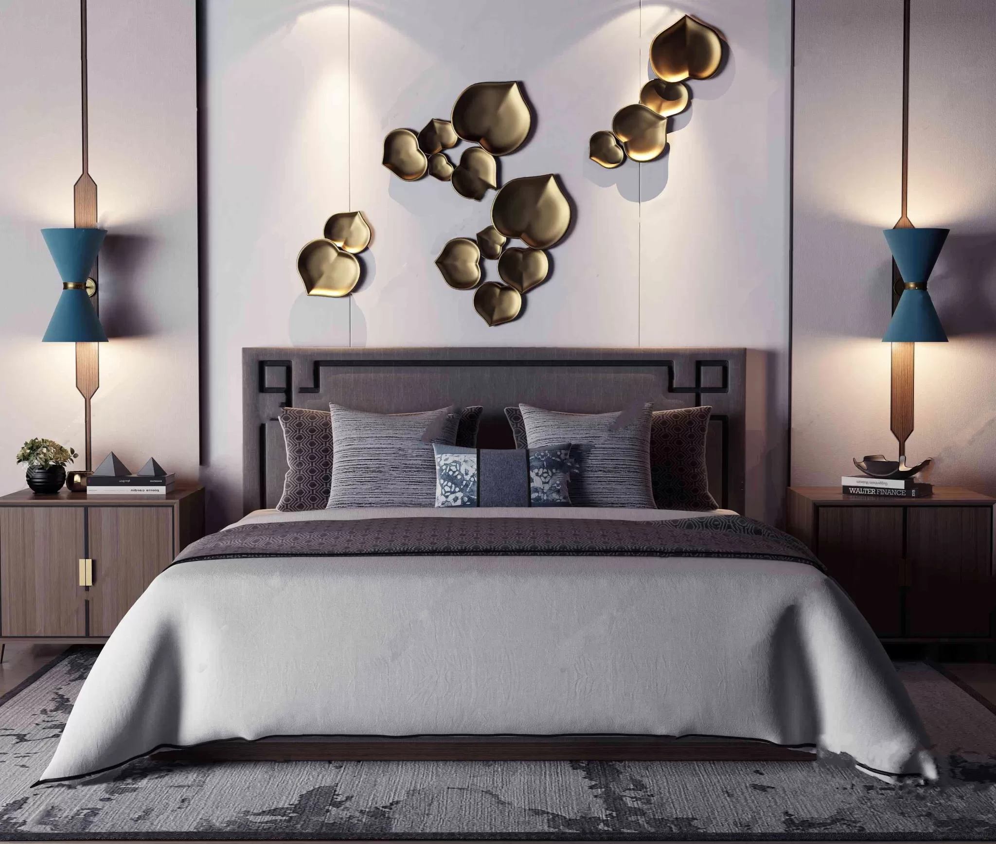 3DSKYFREE – BED 3DS MAX MODELS