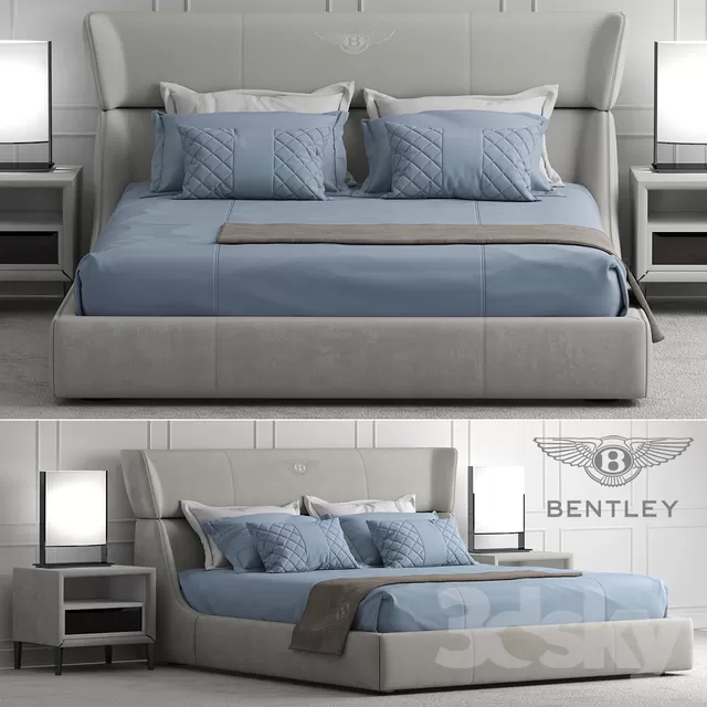 3DSKYFREE – BED 3DS MAX MODELS