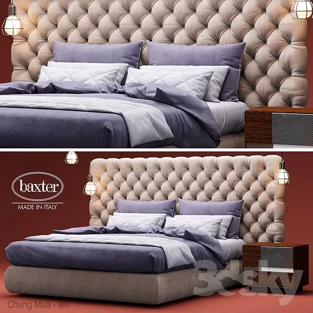 3DSKYFREE – BED 3DS MAX MODELS