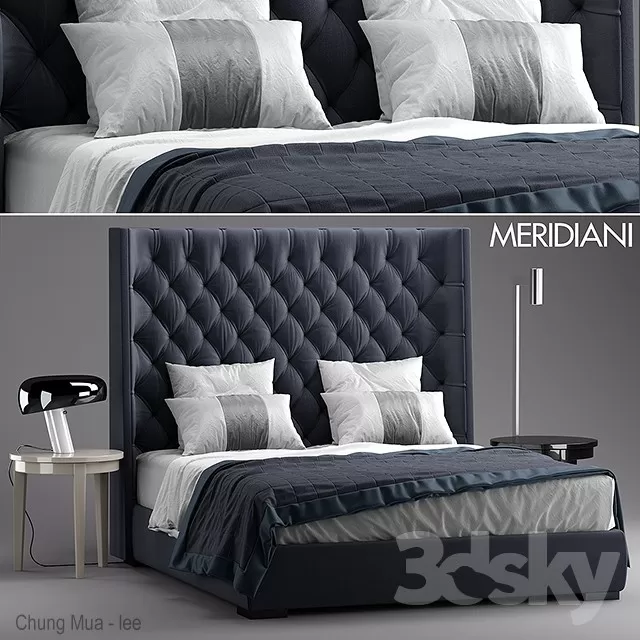 3DSKYFREE – BED 3DS MAX MODELS