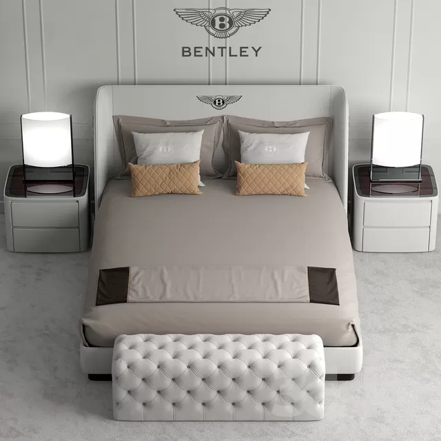 3DSKYFREE – BED 3DS MAX MODELS