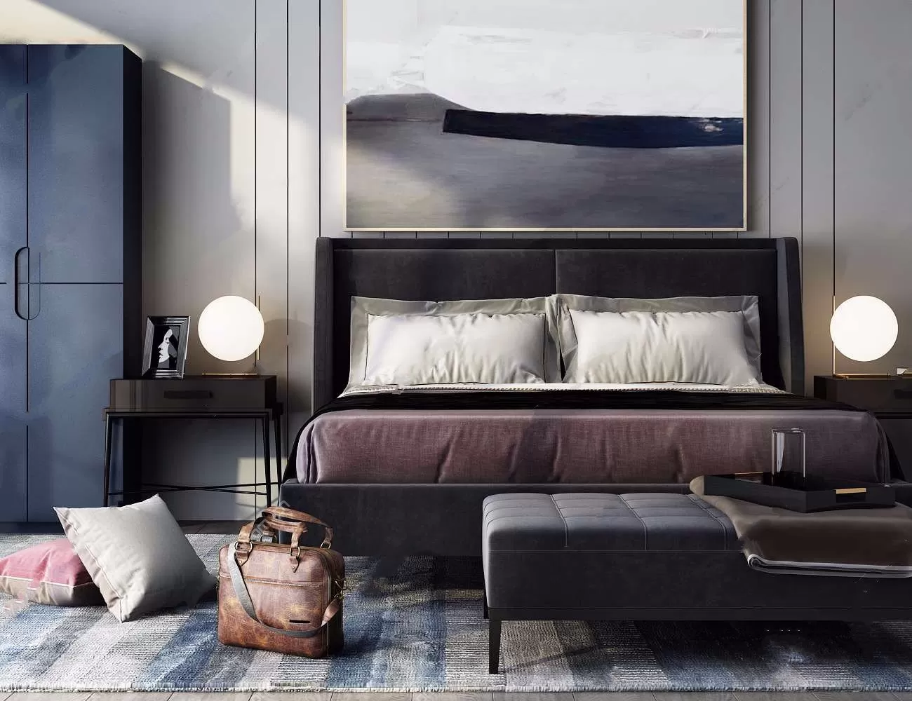 3DSKYFREE – BED 3DS MAX MODELS