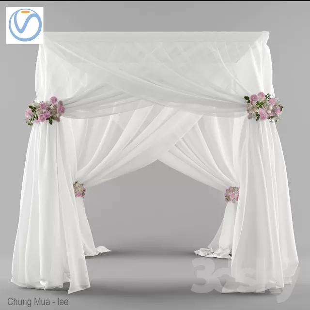 DECOR HELPER – BED – CAPONY 3D MODELS – 7