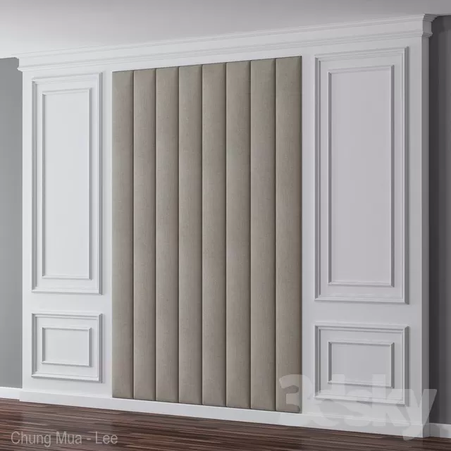 3DSKYFREE – BED - HEAD 3DS MAX MODELS