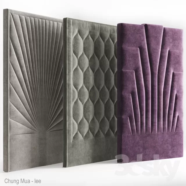 3DSKYFREE – BED - HEAD 3DS MAX MODELS