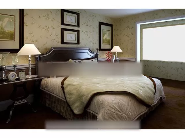 3DSKYFREE – BED - INDOCHINE 3DS MAX MODELS