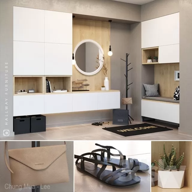 3DSKYFREE – BEDROOM 3DS MAX MODELS