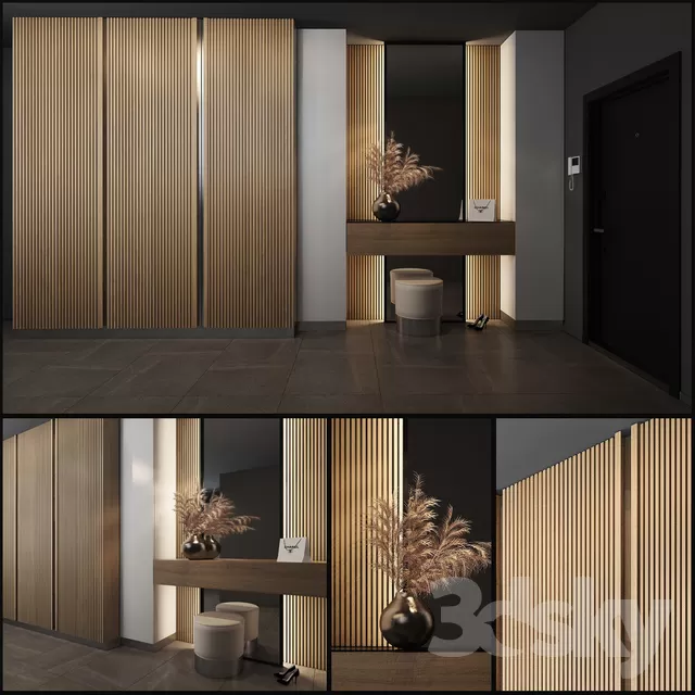 3DSKYFREE – BEDROOM 3DS MAX MODELS