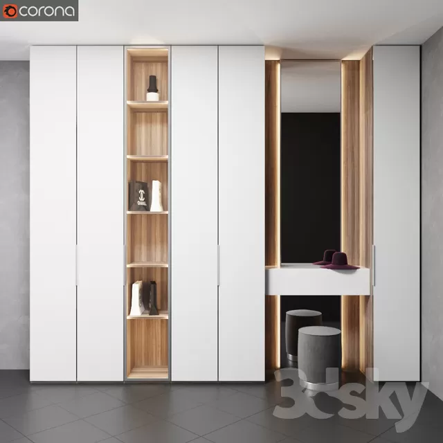 3DSKYFREE – BEDROOM 3DS MAX MODELS