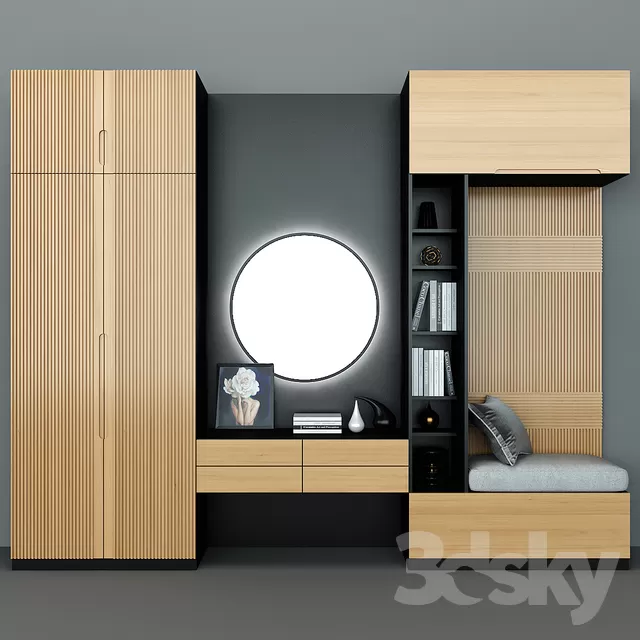 3DSKYFREE – BEDROOM 3DS MAX MODELS