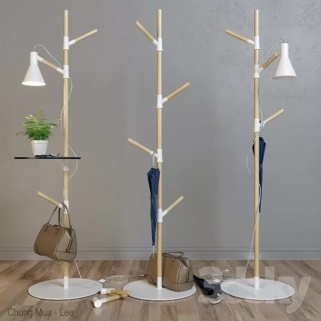 3DSKYFREE – BEDROOM 3DS MAX MODELS