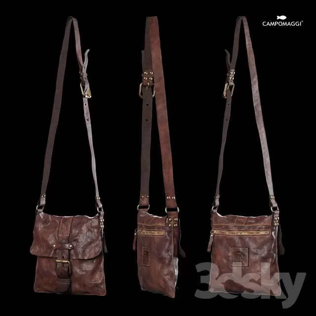3DSKYFREE – BEDROOM - CLOTHE - BAG 3DS MAX MODELS