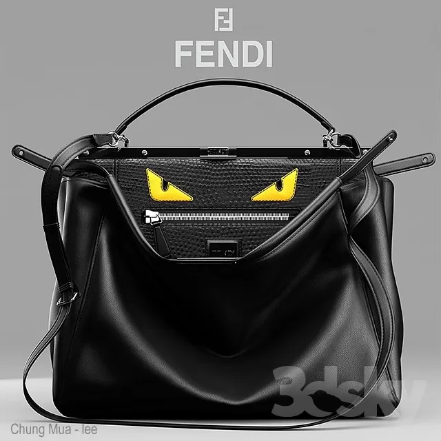 3DSKYFREE – BEDROOM - CLOTHE - BAG 3DS MAX MODELS