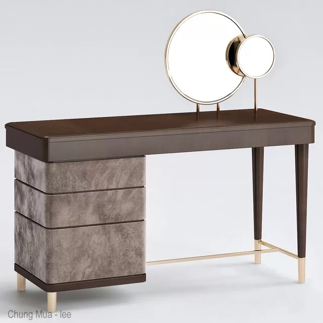 3DSKYFREE – BEDROOM - DRESSING TABLE 3DS MAX MODELS