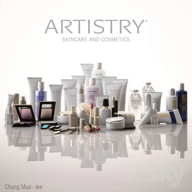 3DSKYFREE – BEDROOM - DRESSING TABLE 3DS MAX MODELS