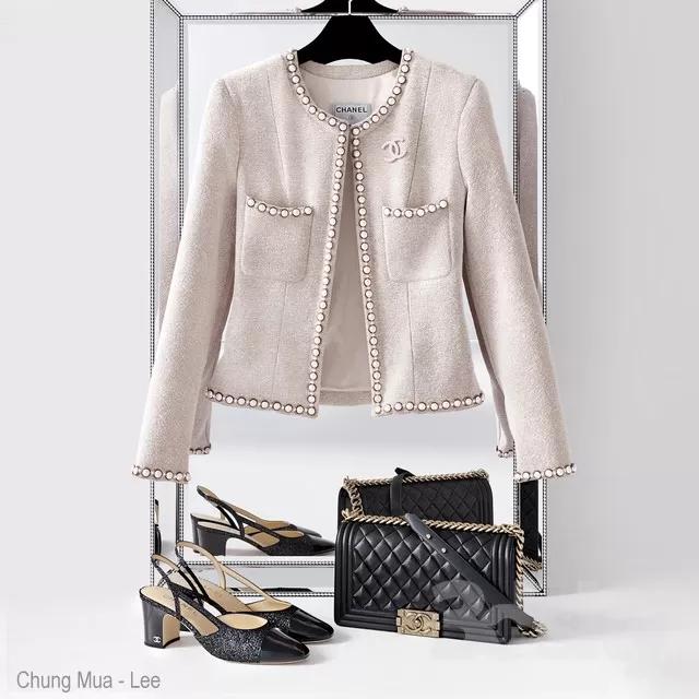 3DSKYFREE – BEDROOM - OUTFIT 3DS MAX MODELS