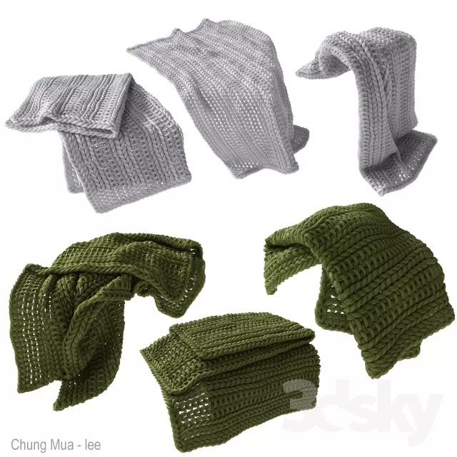 3DSKYFREE – BEDROOM - OUTFIT 3DS MAX MODELS