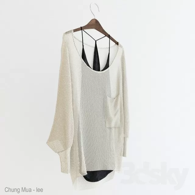 3DSKYFREE – BEDROOM - OUTFIT 3DS MAX MODELS