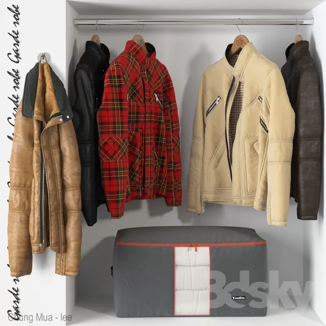 3DSKYFREE – BEDROOM - OUTFIT 3DS MAX MODELS