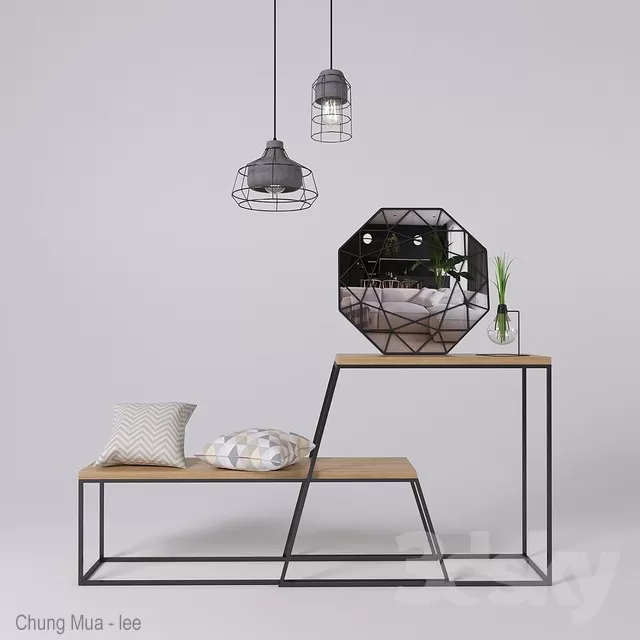 DECOR HELPER – BEDROOM – TAB 3D MODELS – 21
