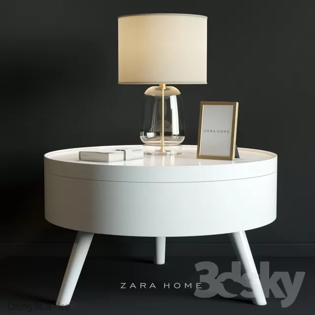 3DSKYFREE – BEDROOM - TAB 3DS MAX MODELS