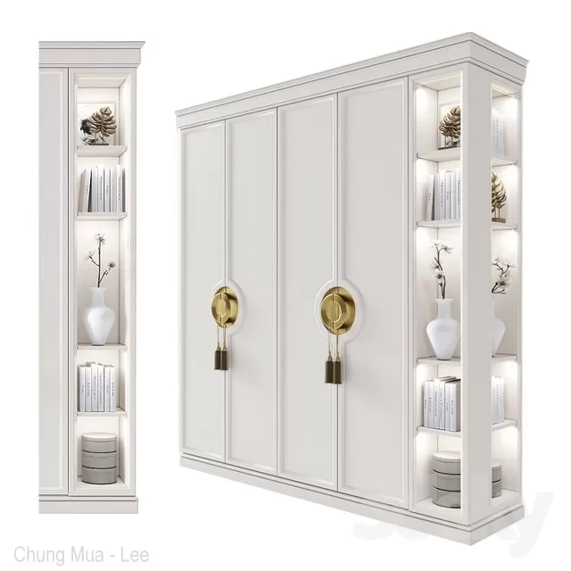 BEDROOM - WARDROBE 3D MODELS