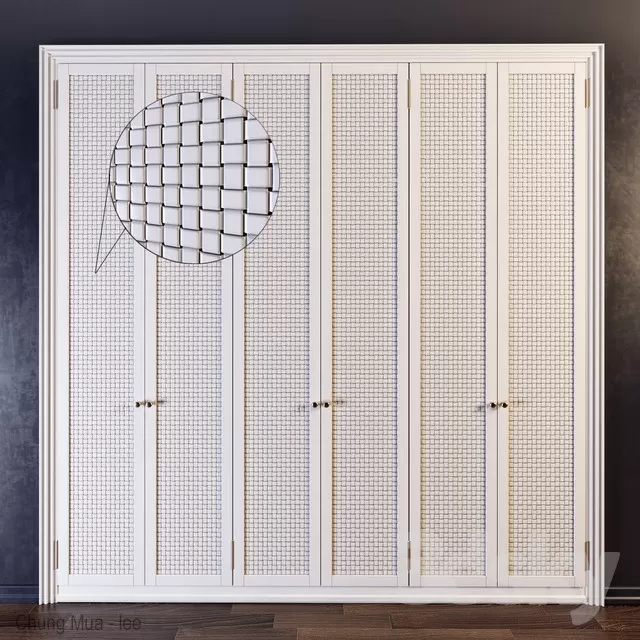 3DSKYFREE – BEDROOM - WARDROBE 3DS MAX MODELS