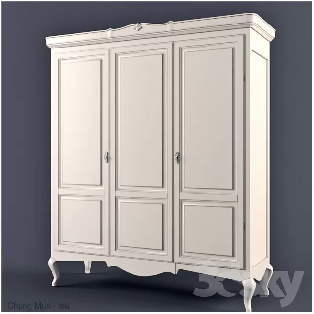 BEDROOM - WARDROBE 3D MODELS